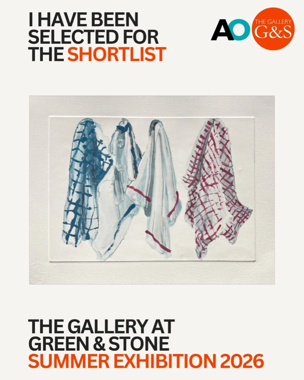 I&rsquo;m so pleased to say my monoprint &lsquo;What the Living Do&rsquo; has been selected for the Green &amp; Stone Summer Exhibition! 

Thank you to the judges @amy_dury @neldasale78 @rachel_parker_artist 

The Green &amp; Stone Summer Exhibition 