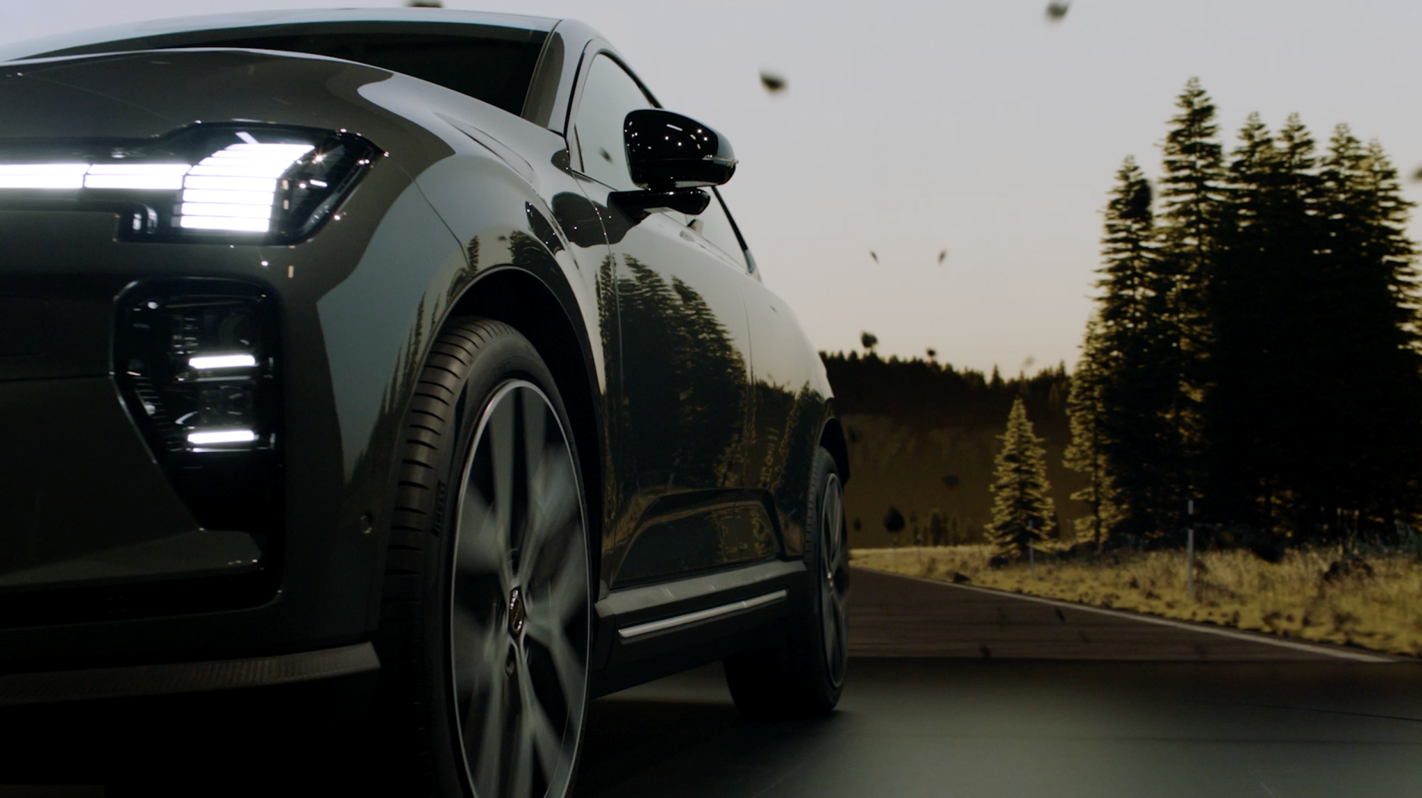 11K, rendered natively, with every frame sharp enough to walk into.