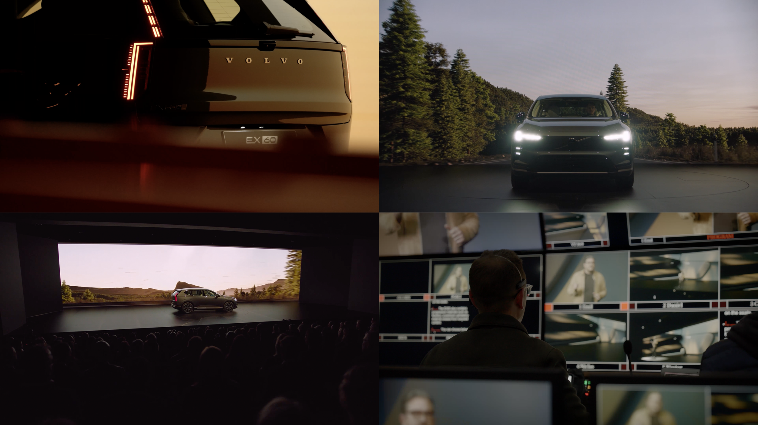 Two cars, three turntables, a 26-metre screen, and a road trip across Sweden without leaving the room.