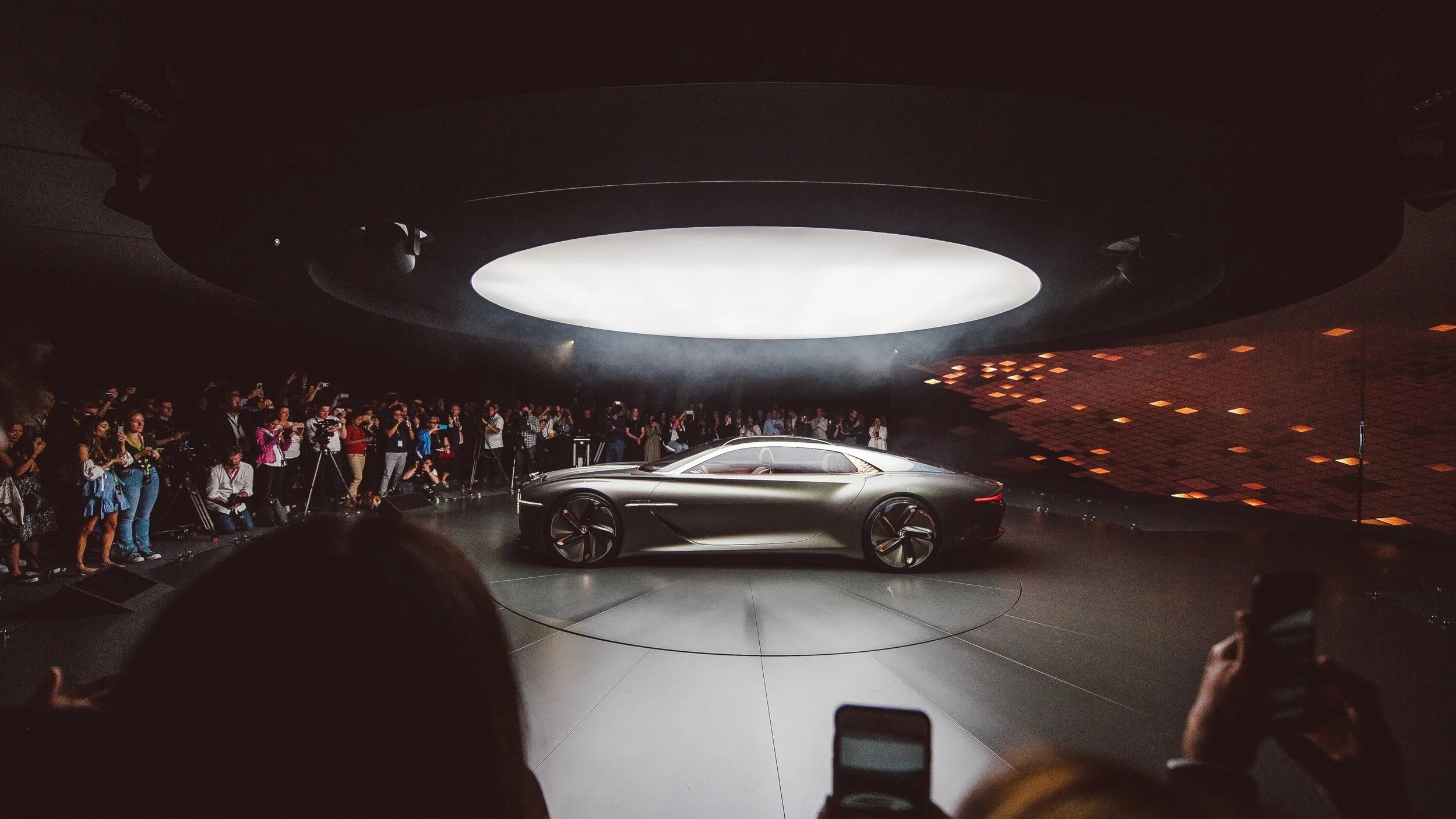 One concept car, one launch, and a way for the whole world to get up close to it.