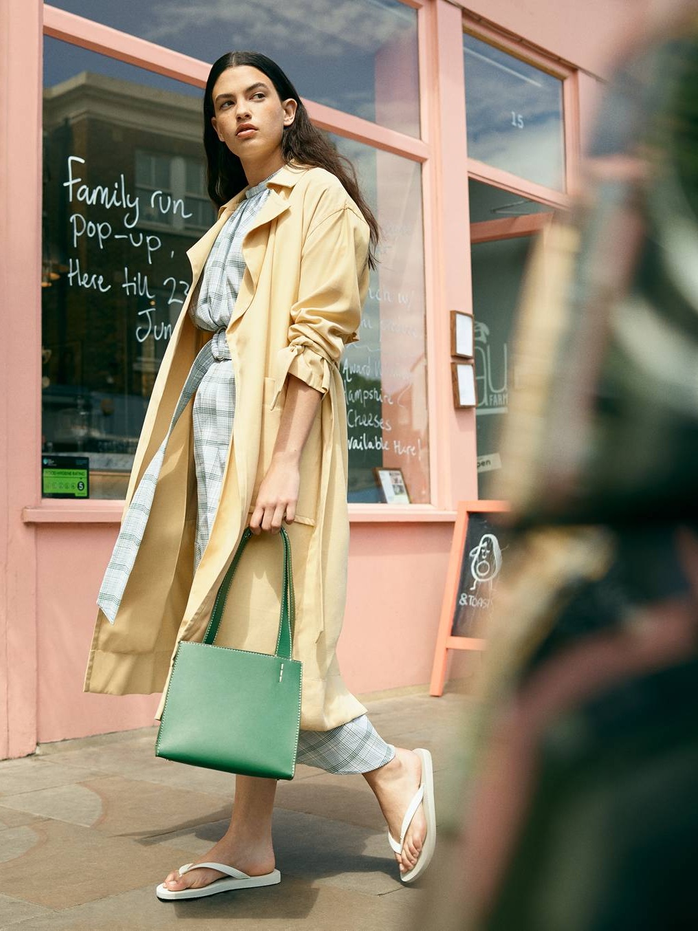 Advertorial for Havaianas in Vogue