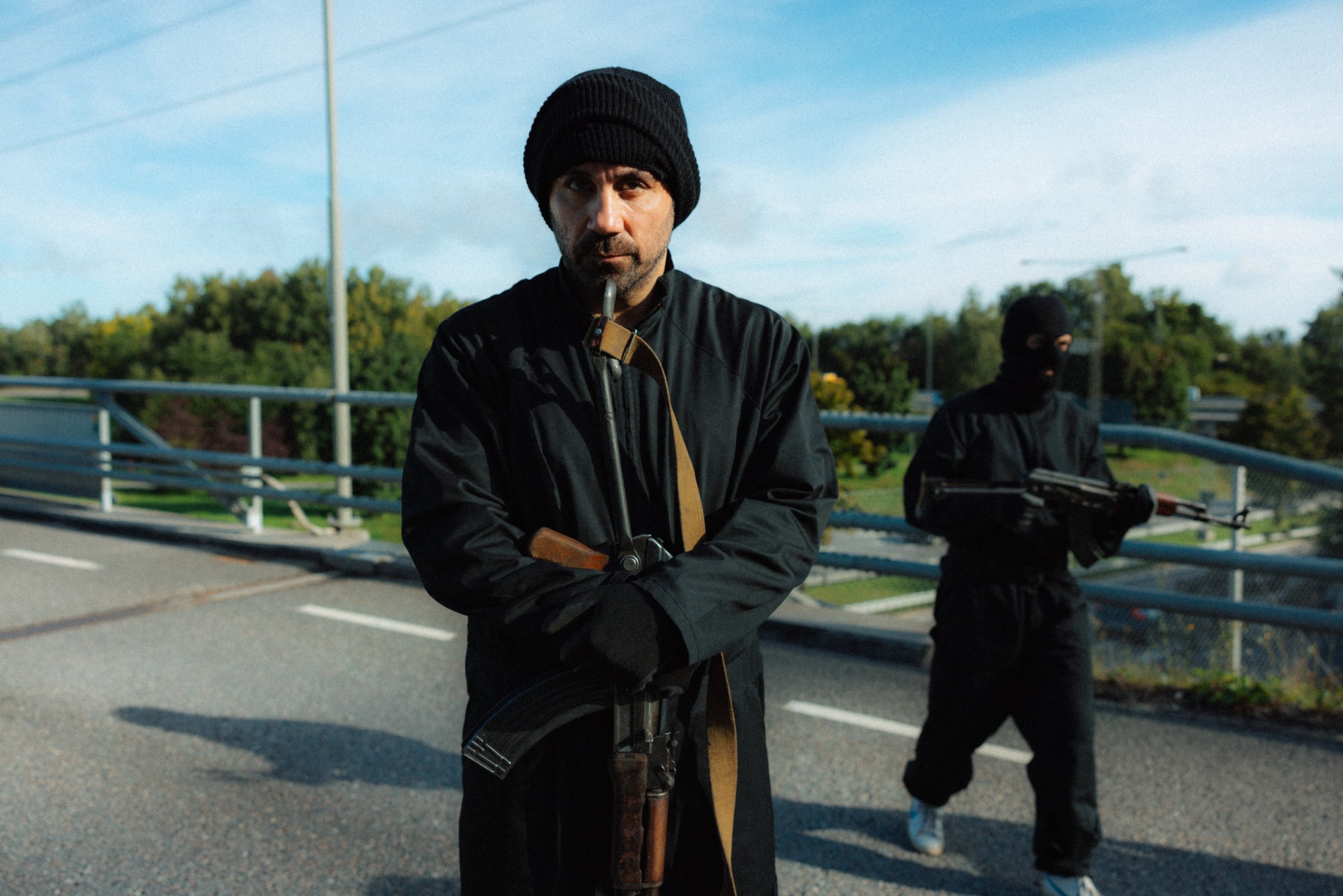 The Helicopter Heist, Making of_3