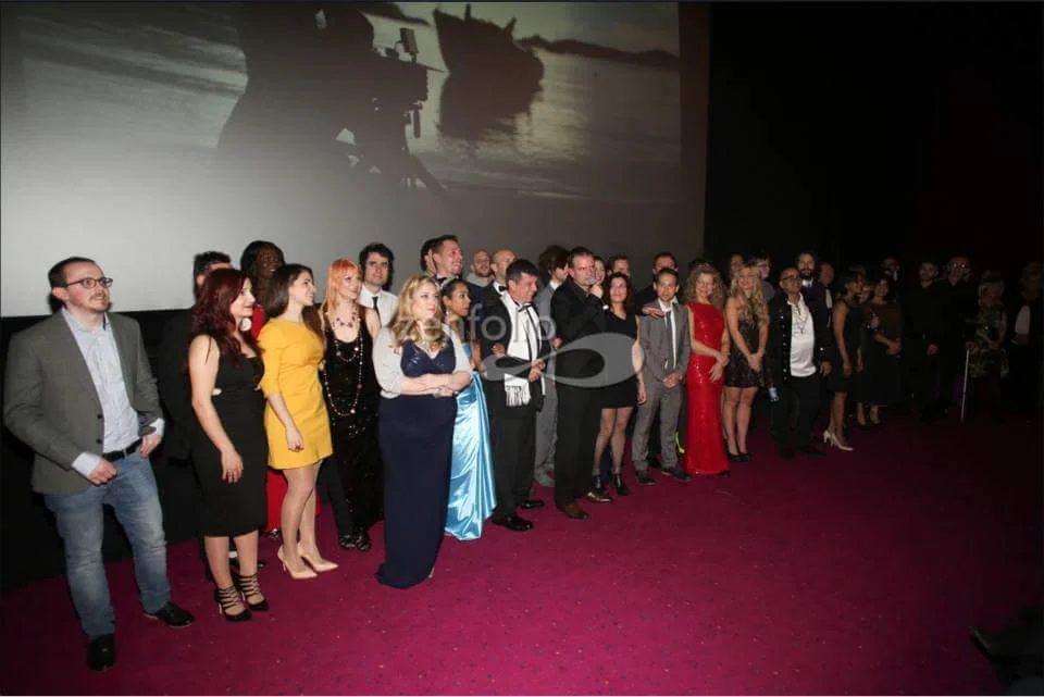 Curzon Soho, Piccadilly Circus. Premiere.