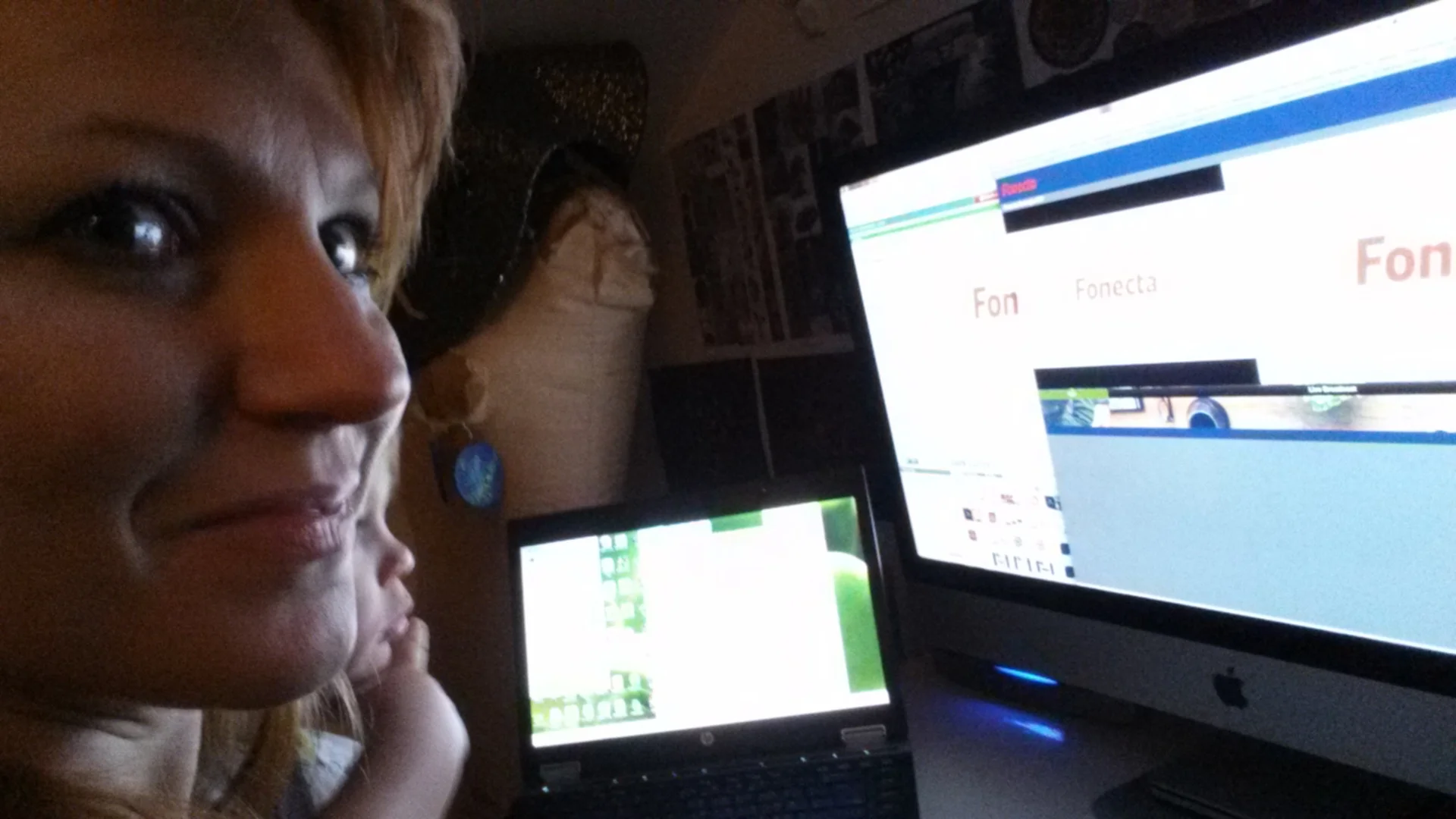 London. 2am. He is awake. I am awake. Monitoring a Global Webcast as nobody’s anyways sleeping in this household..