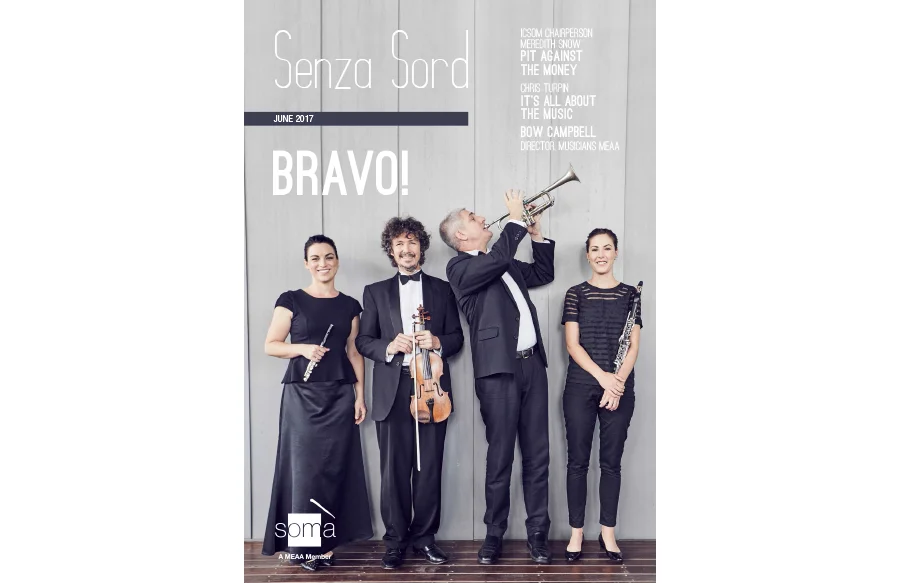 Publication for the Symphony Orchestra Musicians Association