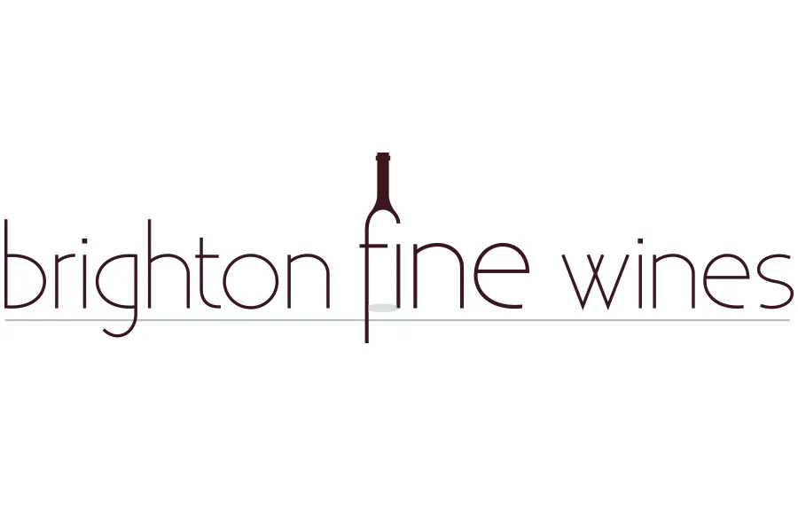 Logo and business cards for Brighton Fine Wines
