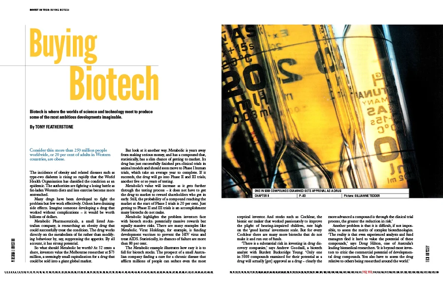 Art direction for Tech Odyssey magazine, Fairfax media