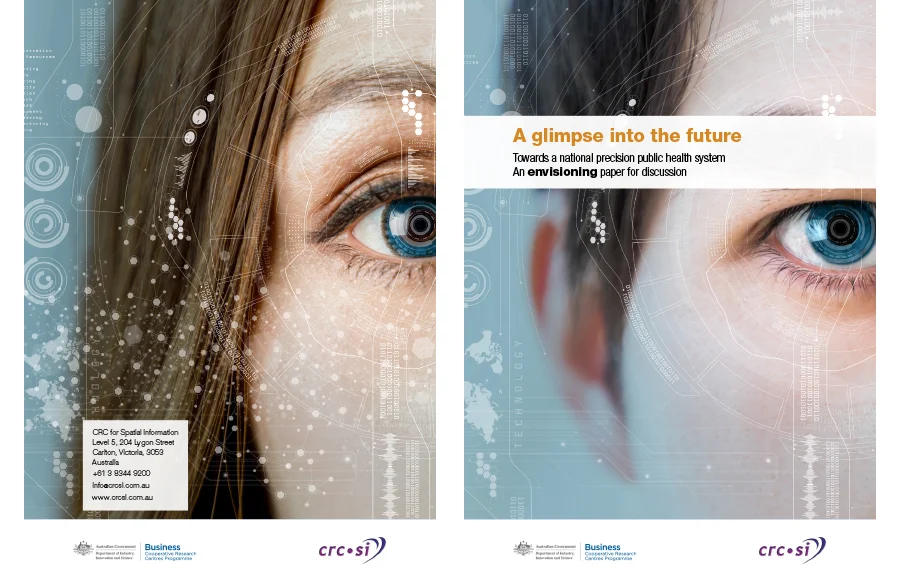 Brochure for CRCSI