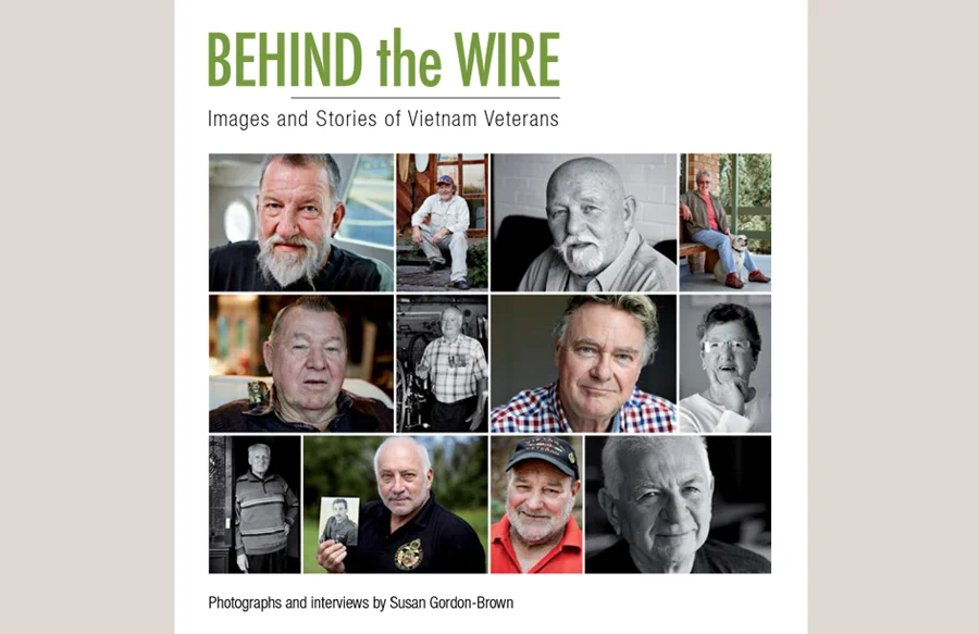 Book design to accompany a photographic exhibition by Susan Gordon-Brown