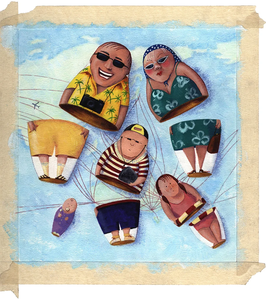 Qantas inflight magazine article – Brood Abroad