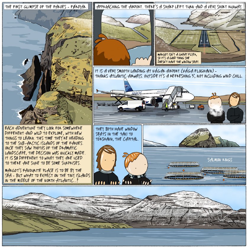 Faroe Islands arrival