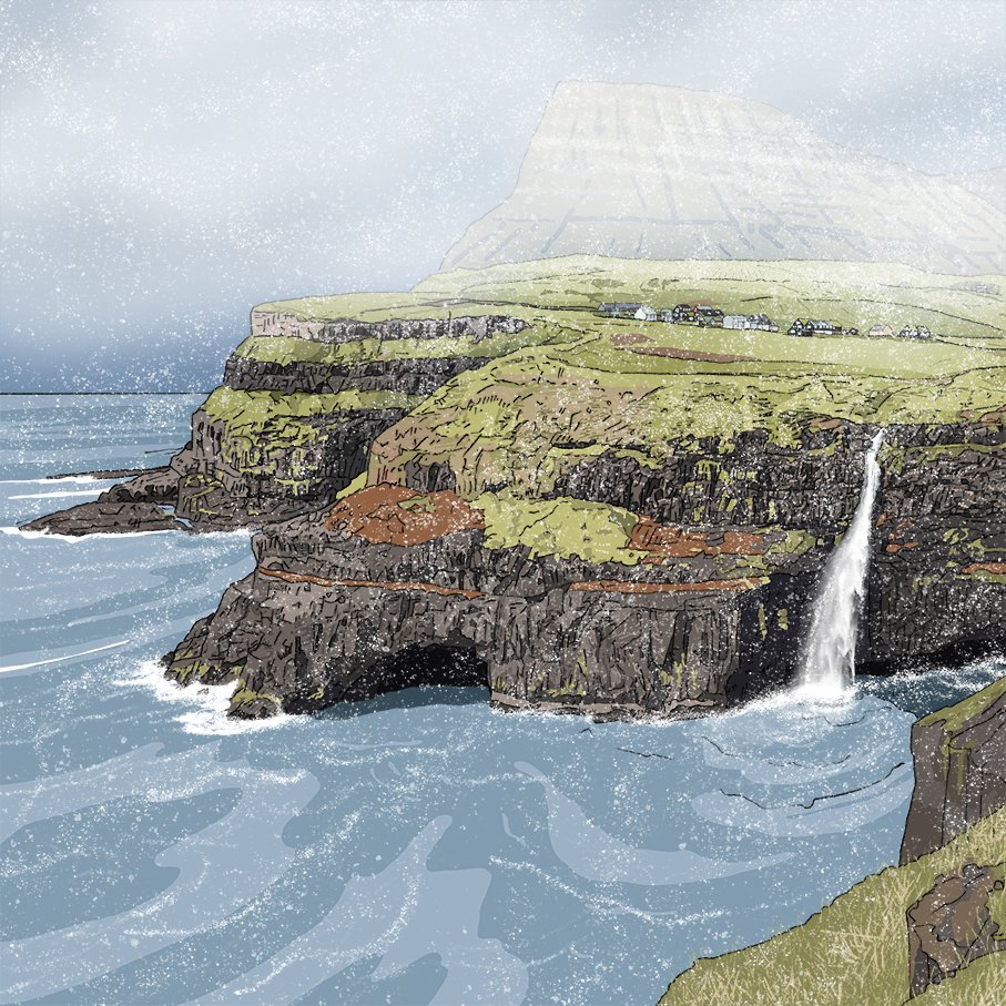 Gásadalur, Faroe Islands