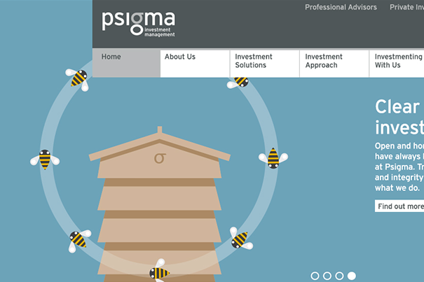 Psigma Investment Management: A refreshed visual identity