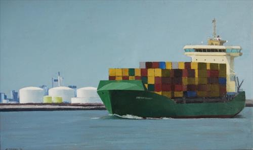 Gineke Zikken, Containerschip