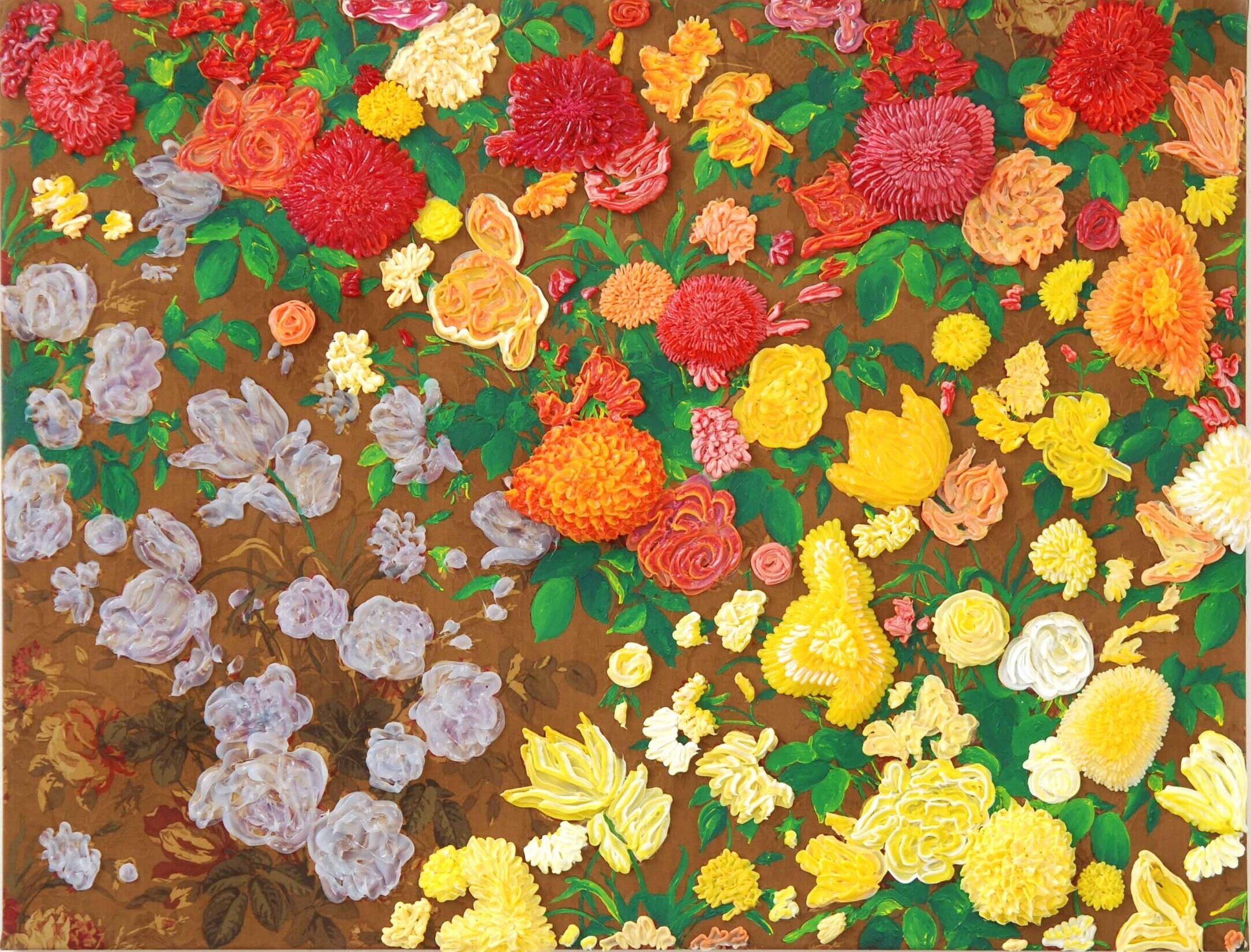 Arjan van Arendonk, Flowers on the move