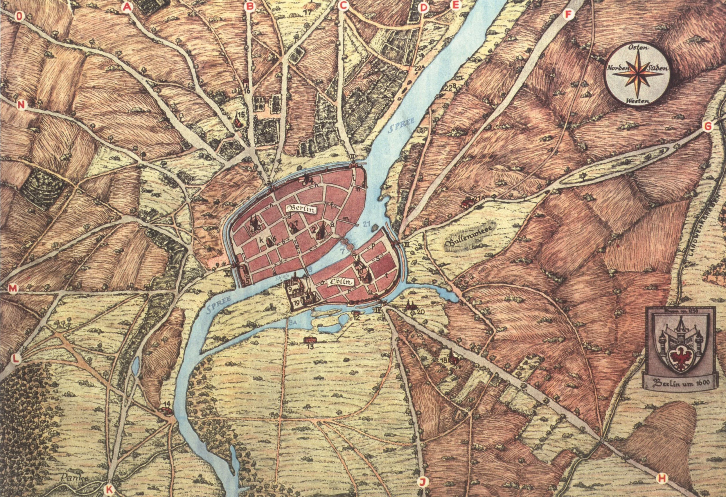 Historical Maps of Berlin — Radical Living