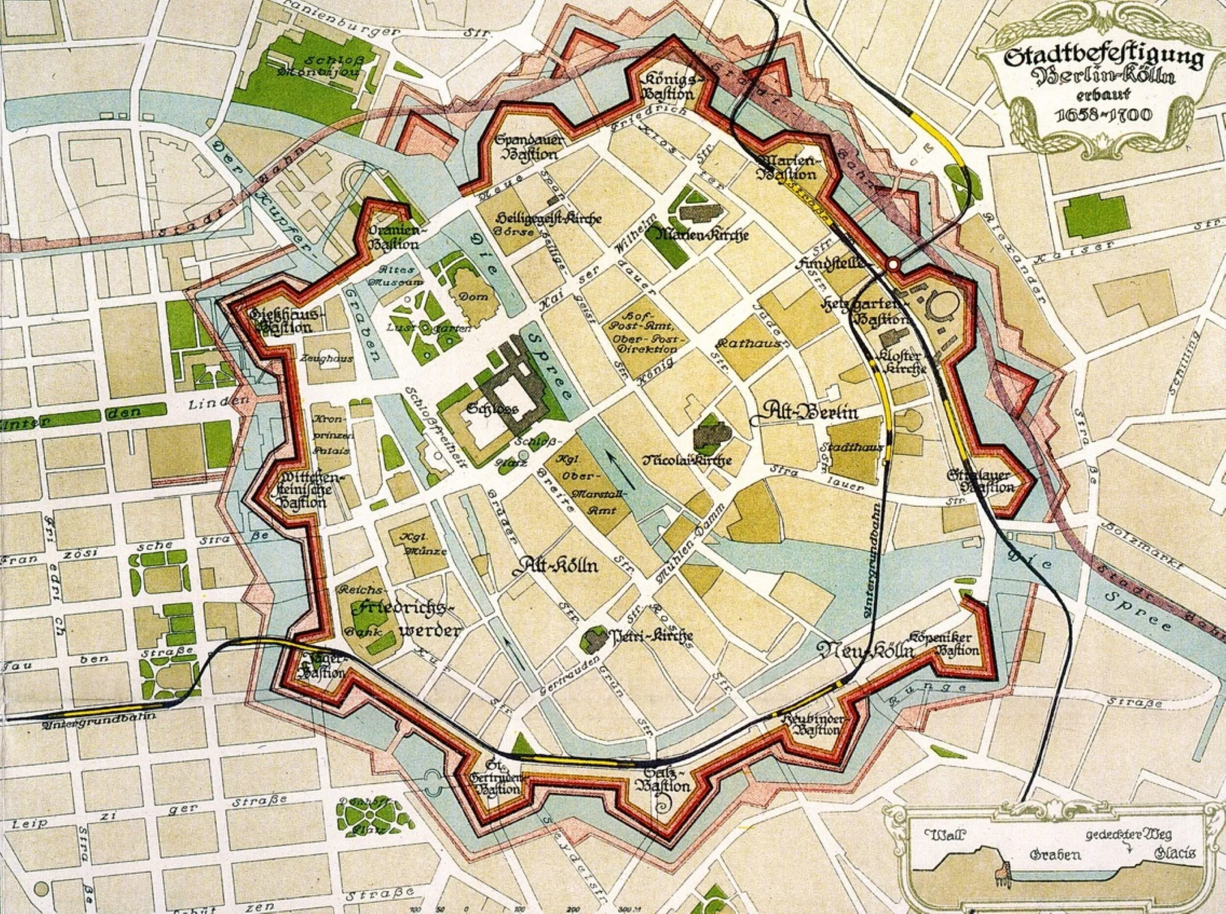 Historical Maps of Berlin — Radical Living