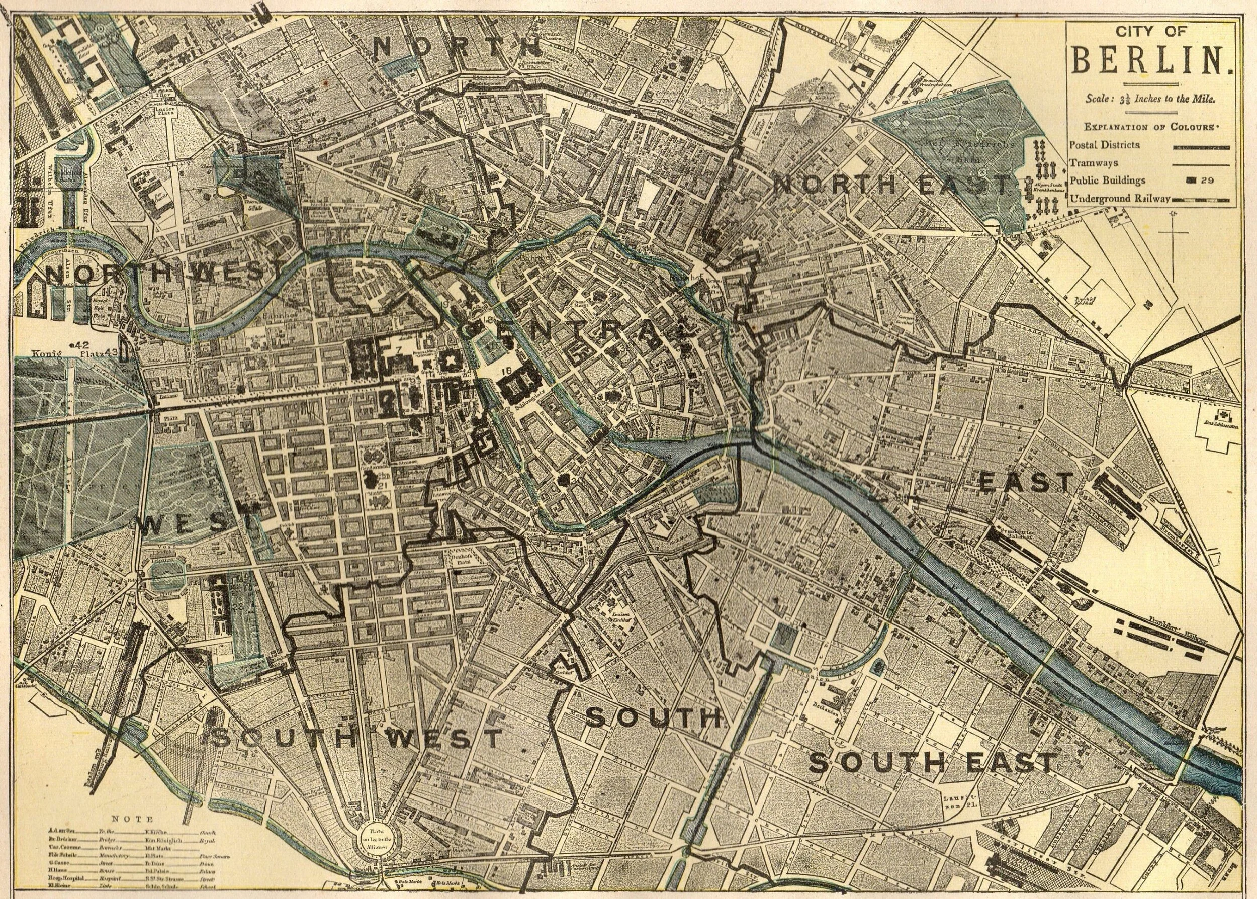 Historical Maps of Berlin — Radical Living