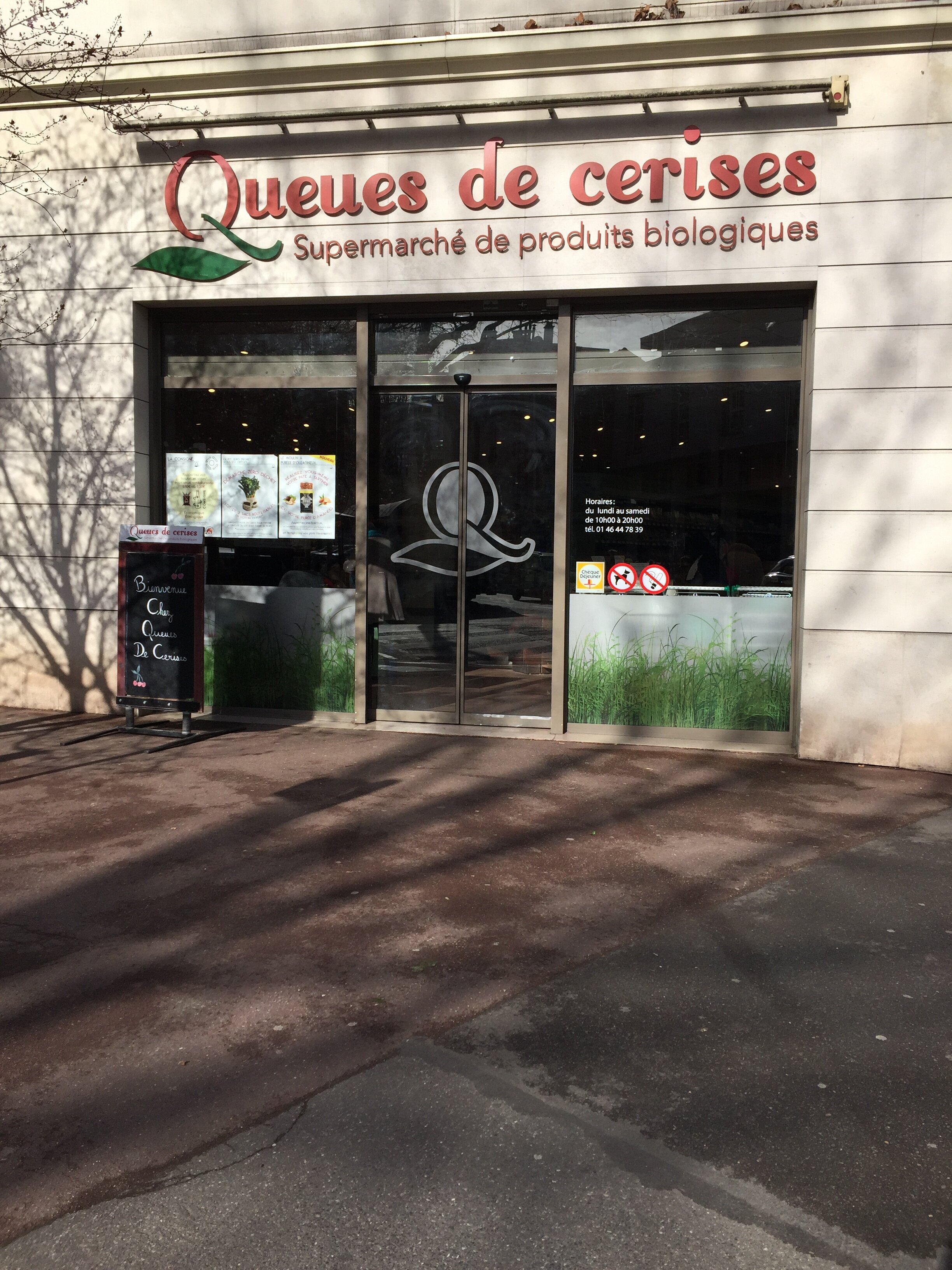 Vos magasins Queues de cerises restent ouverts !