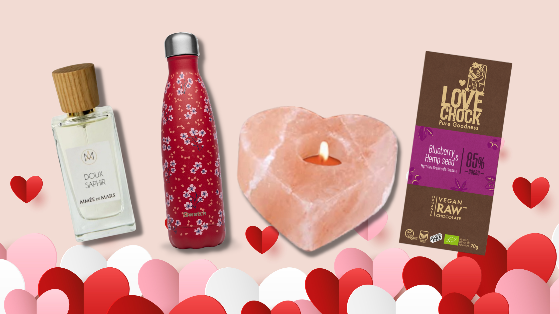 Notre sélection pour la Saint-Valentin