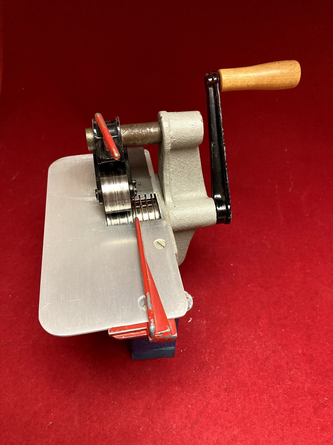 Used, Reconditioned Fabric Cutters (Rigby and Fraser) — Ault's Rug
