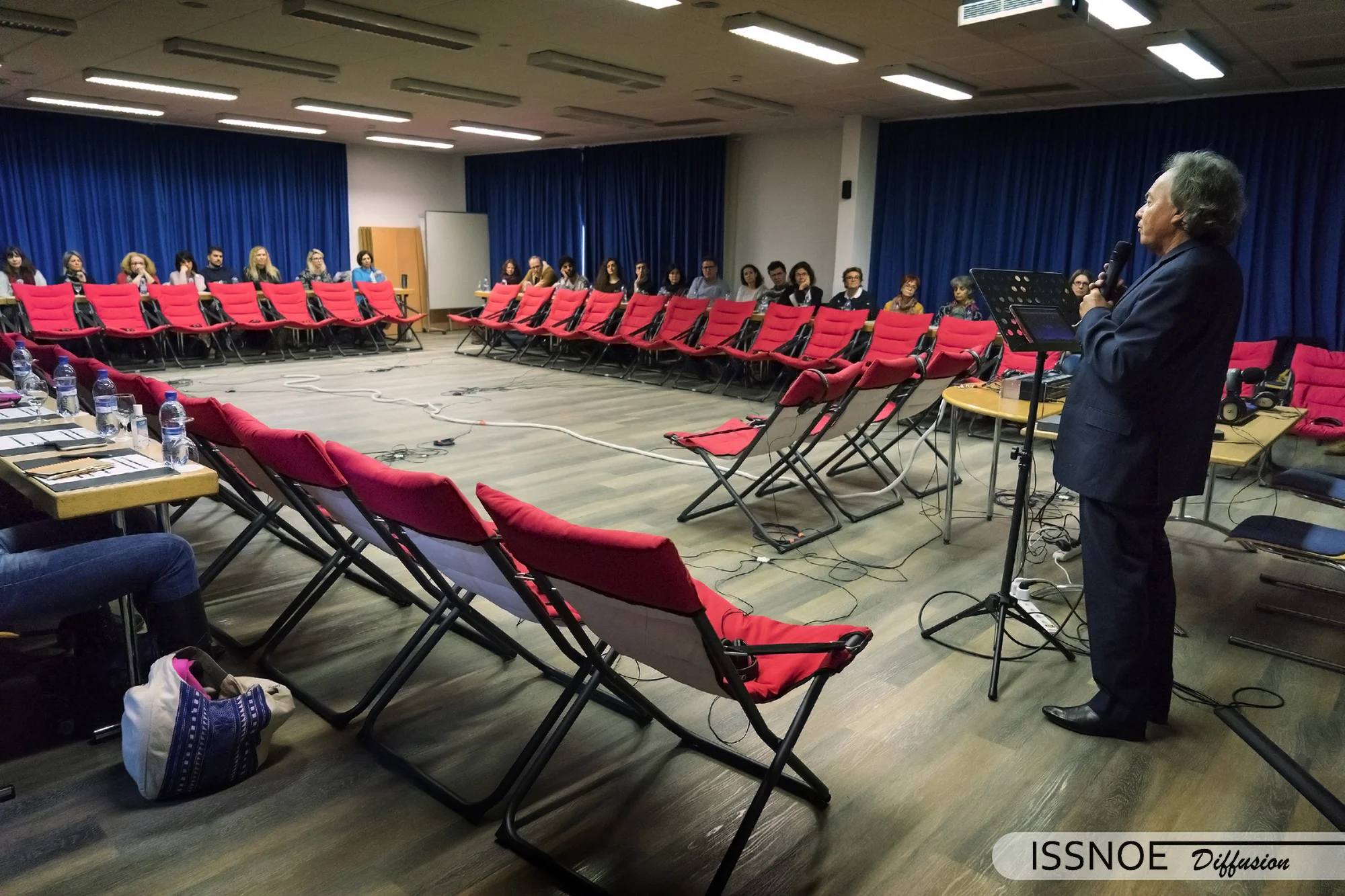 TRANSCOMMUNICATION HYPNOTIQUE - ATELIER - Dr Charbonier - 14/15/16.12.2018