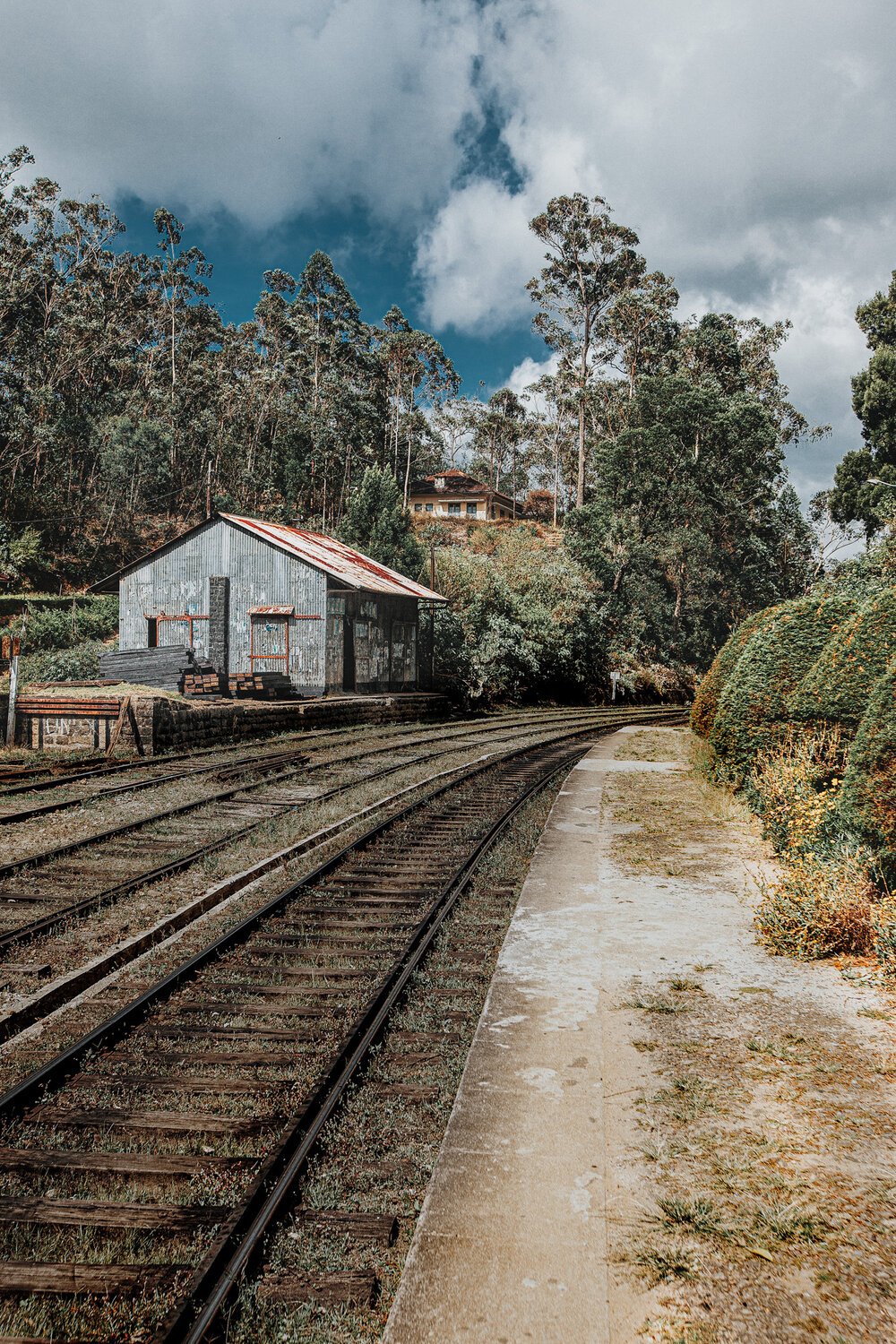 Hatton Railway, Sri Lanka