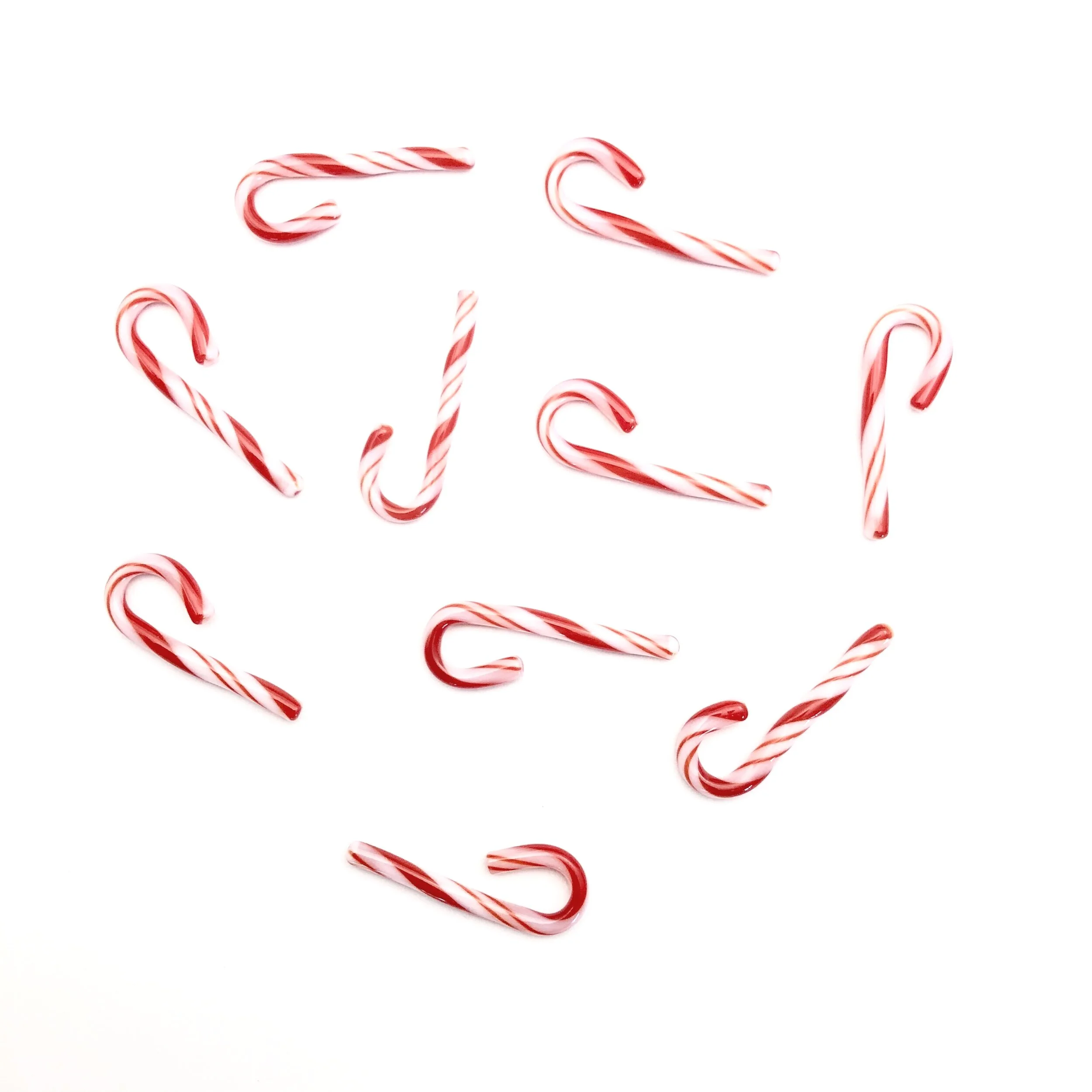 Candy Canes | Classic | Small | Pack of Ten