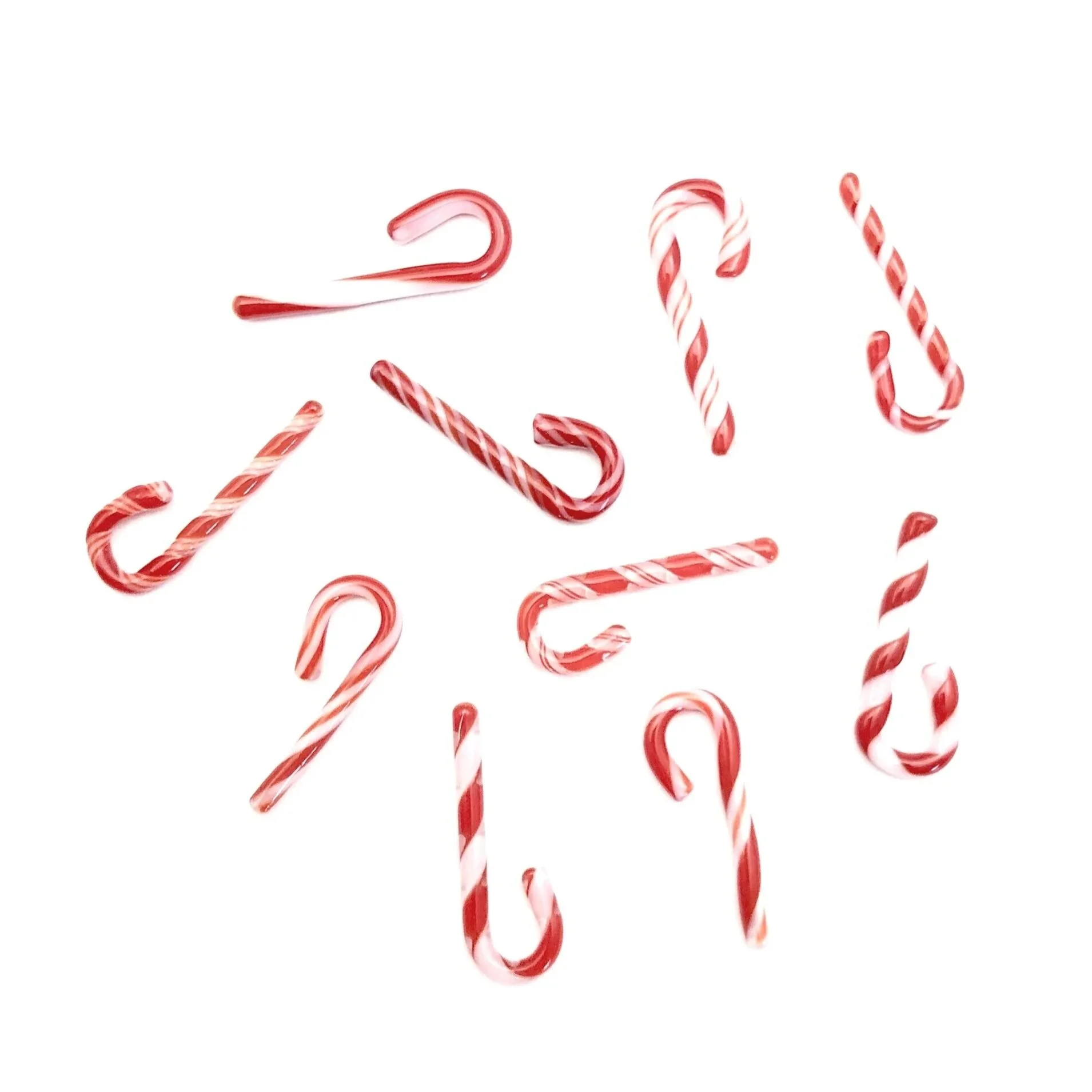 Fusible Candy Canes | Red White | Medium | Variety