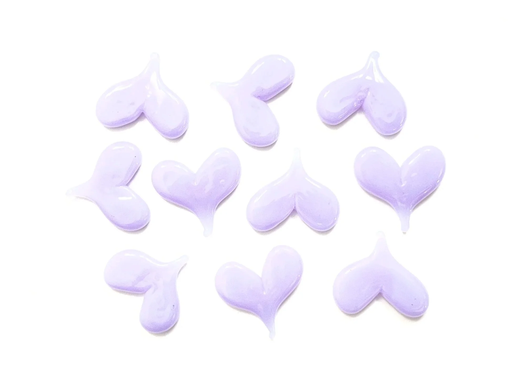 Neo Lavender | COE 90 Bullseye Glass | Pack of 10