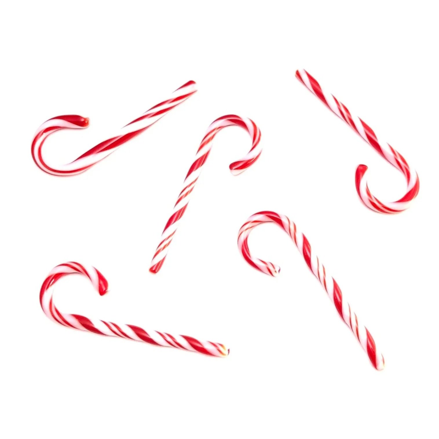 Fusible Candy Canes | Red White | Large | Classic