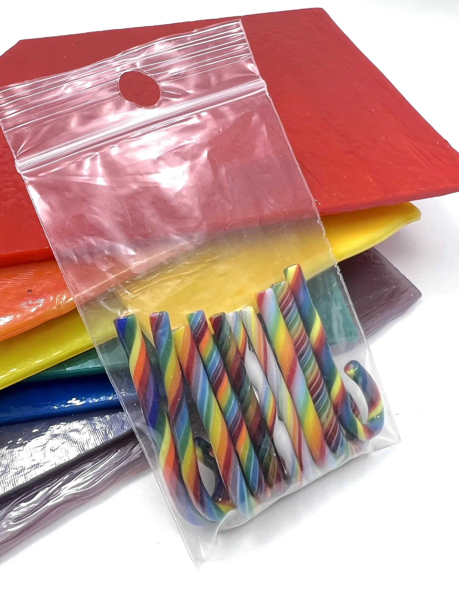 Rainbow Candy Cane Medium in Bag.JPEG