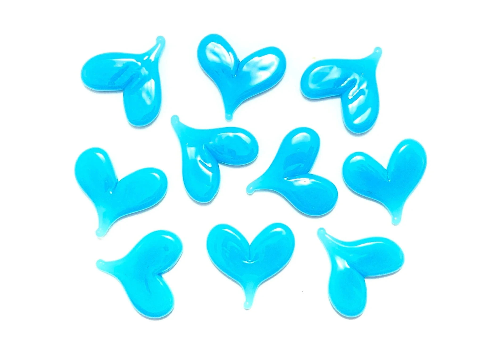 Light Cyan | COE 90 Bullseye Glass | Pack of 10