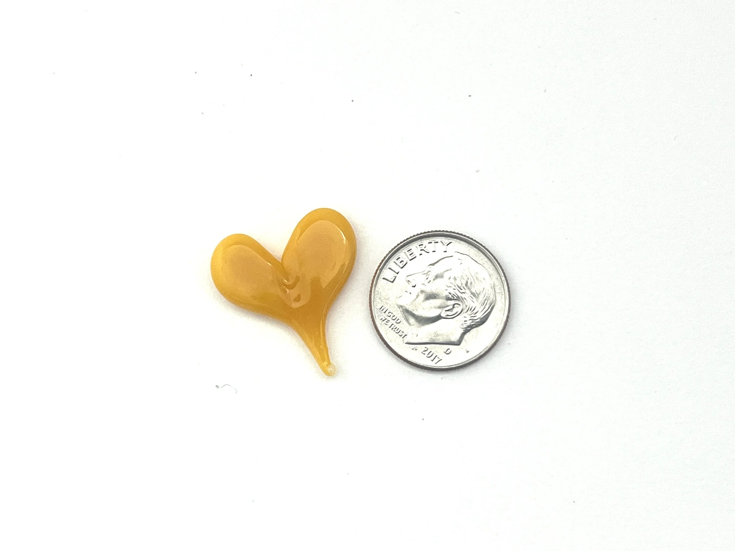 Pumpkin Orange with Dime.JPEG