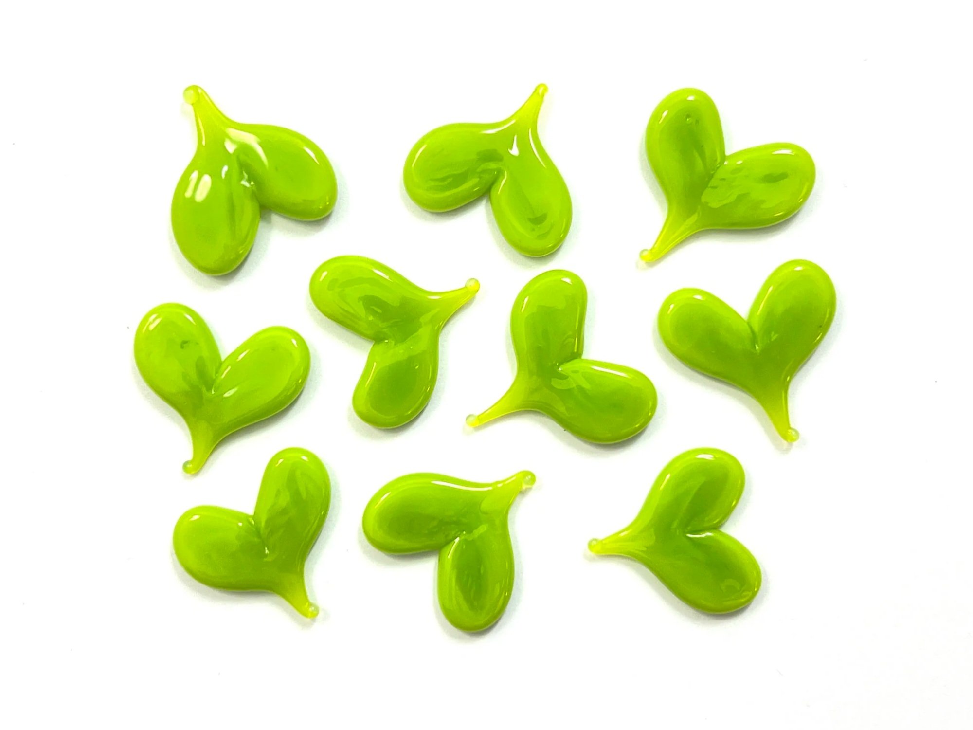 Spring Green | COE 90 Bullseye Glass | Pack of 10