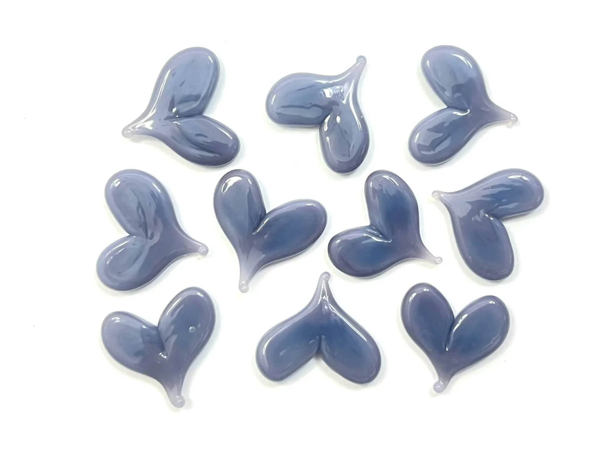 Lavender | COE 90 Bullseye Glass | Pack of 10