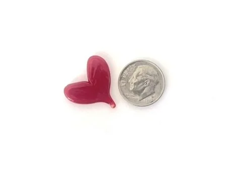 Red Opal with Dime.JPEG