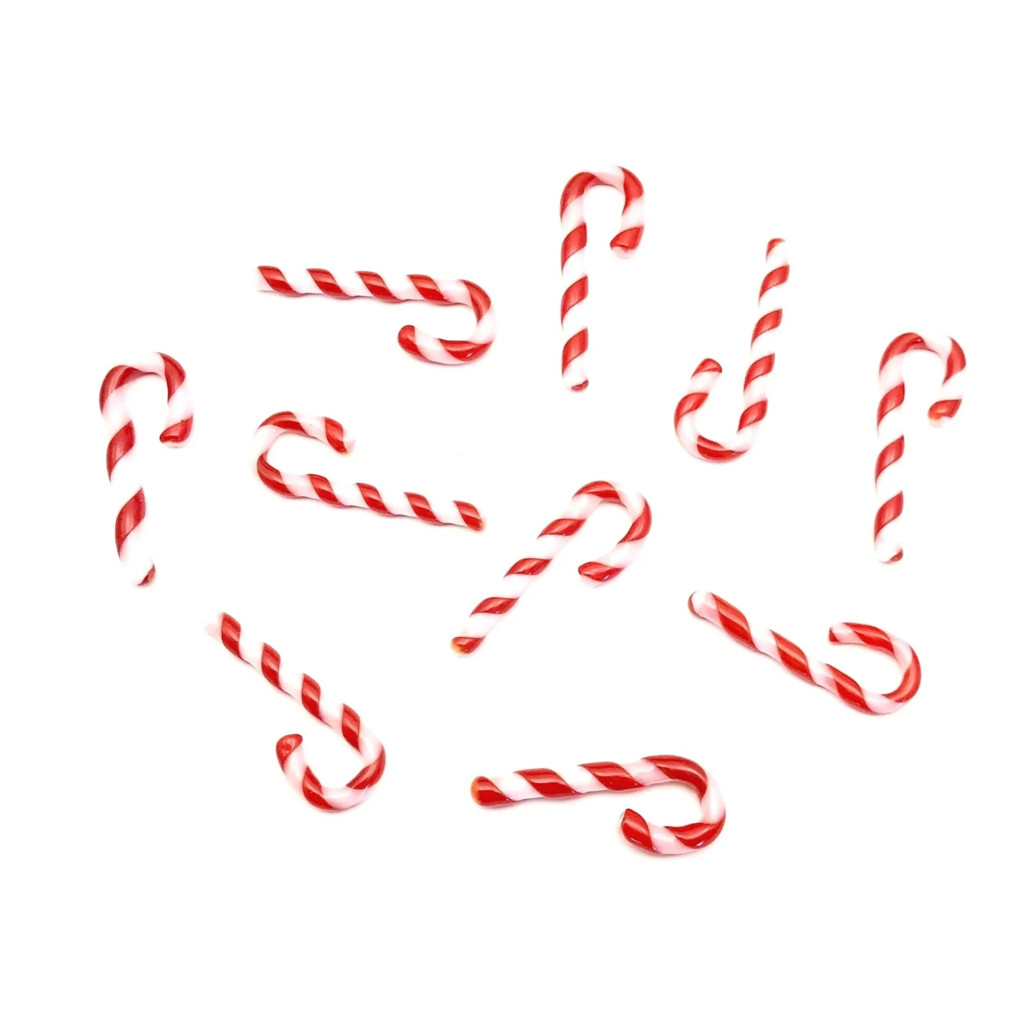 Fusible Candy Canes | Red White | Small | Basic