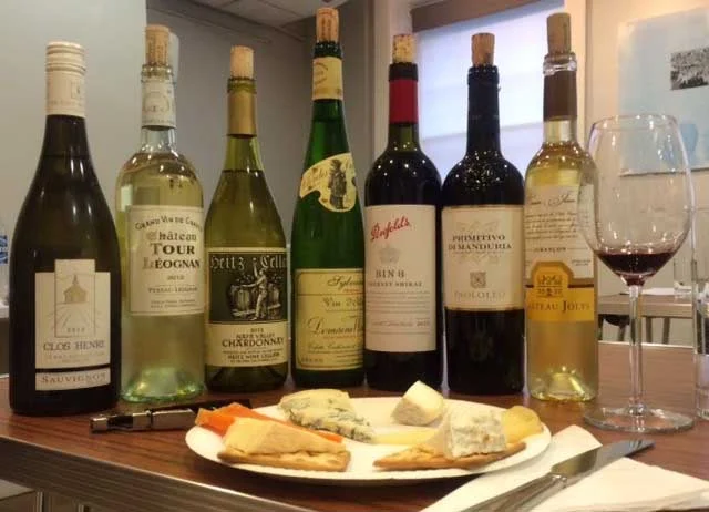 WINE AND GREAT CHEESES TO MATCH