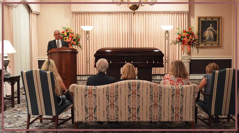 Funeral — Leon Pucedo Funeral Home
