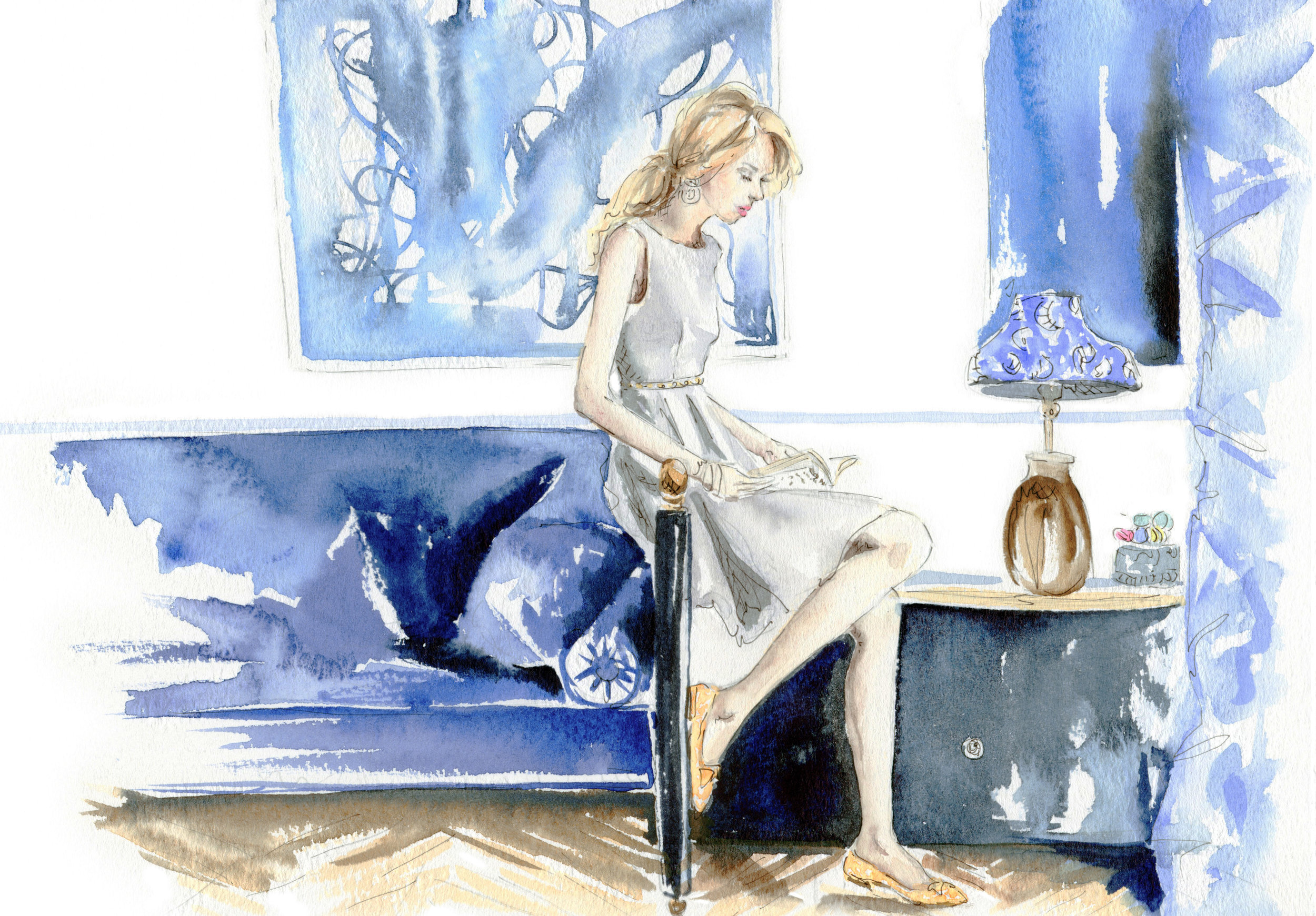 jessica kendrew Lifestyle woman blue room.jpg