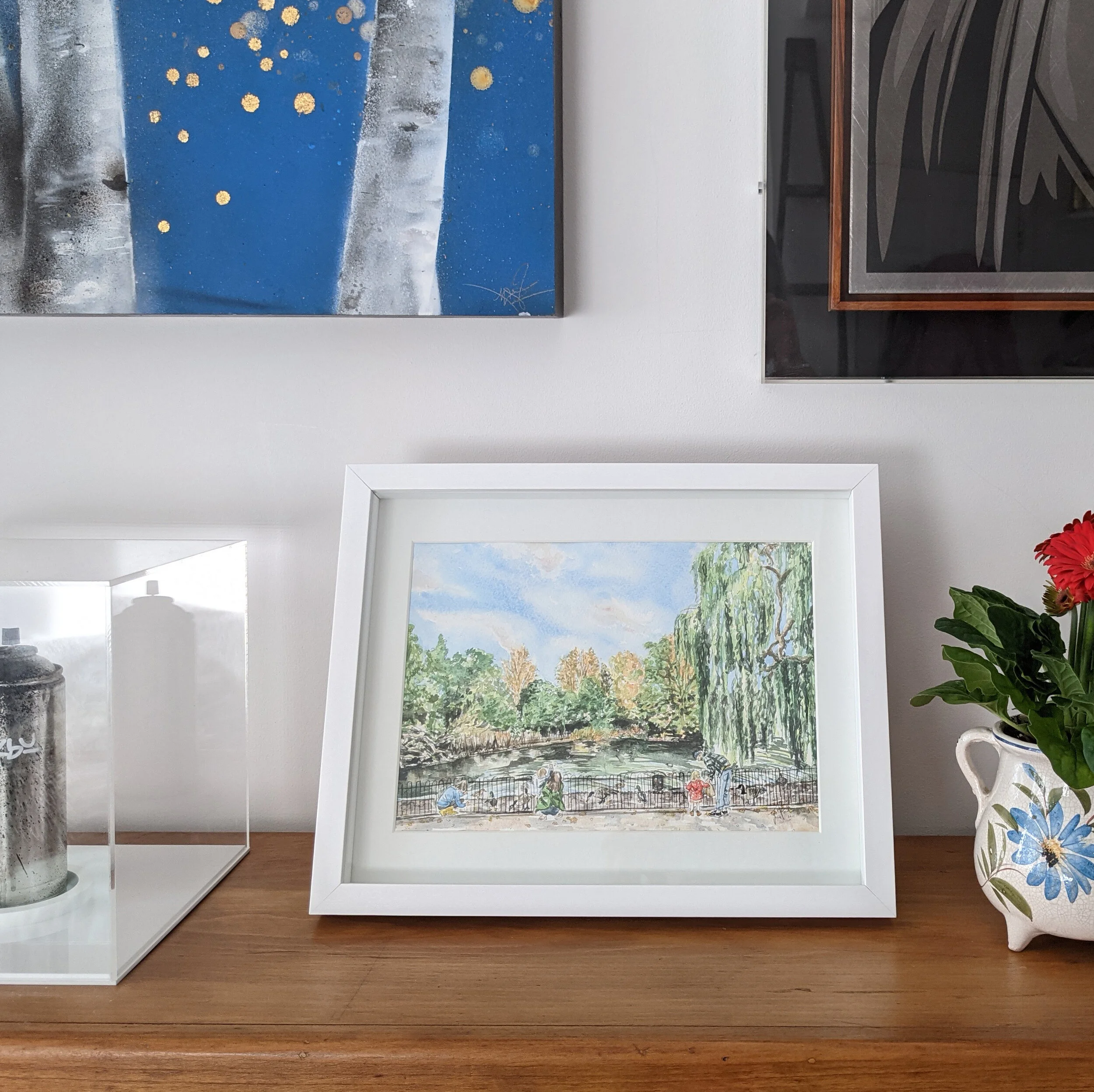 jessica kendrew peckham ducks framed.jpg