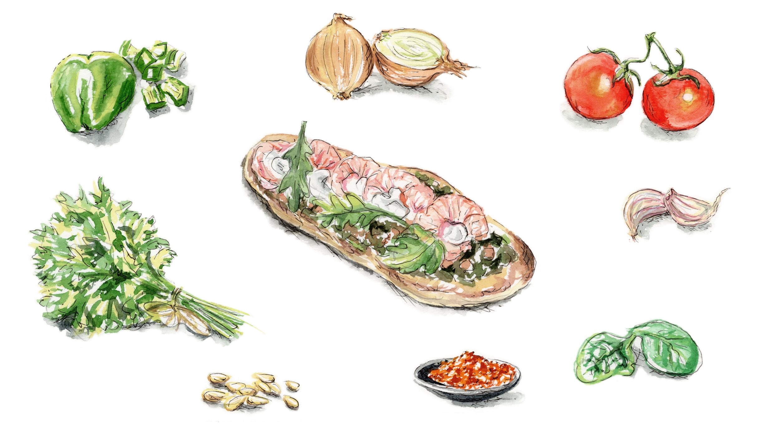 jessica kendrew veg and prawn coca.jpg