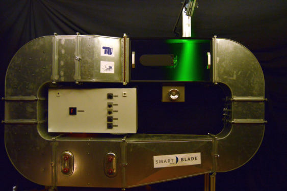 PIV experiment conducted by TU Berlin.