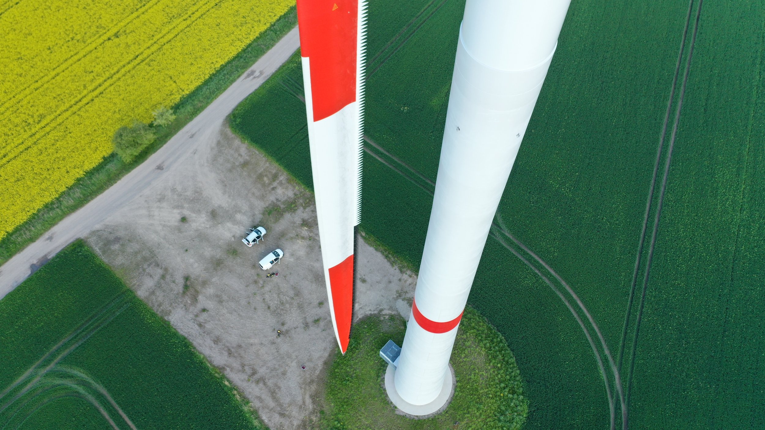   Wind turbine noise reduction   Between 1 - 3dB(A) less noise.   Contact  