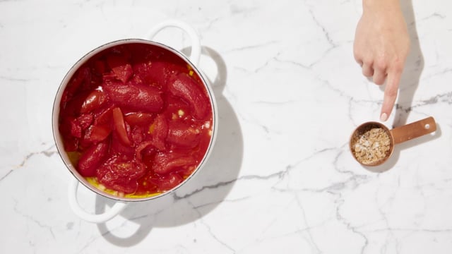 Smoked Tea Tomato Soup