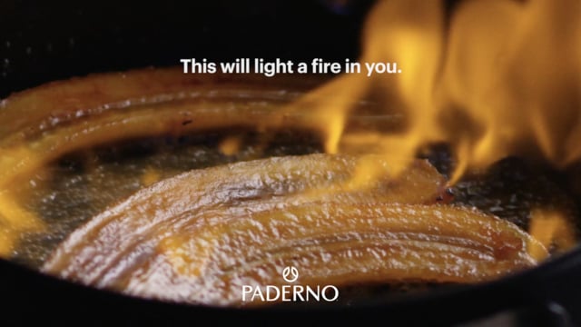 Paderno - Flambe