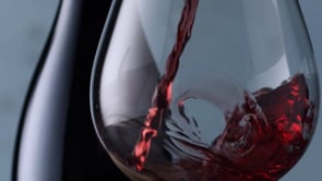 Red Wine Pour
