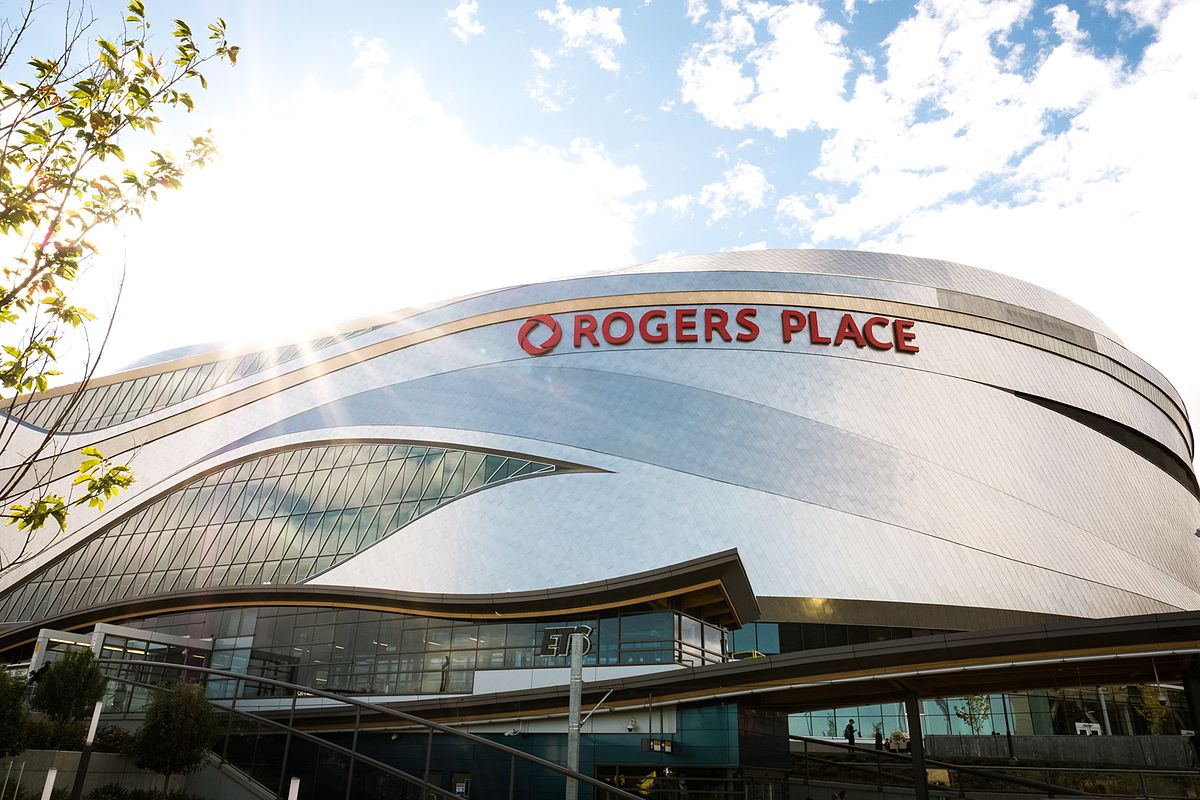 Rogers Place Edmonton 104th Street