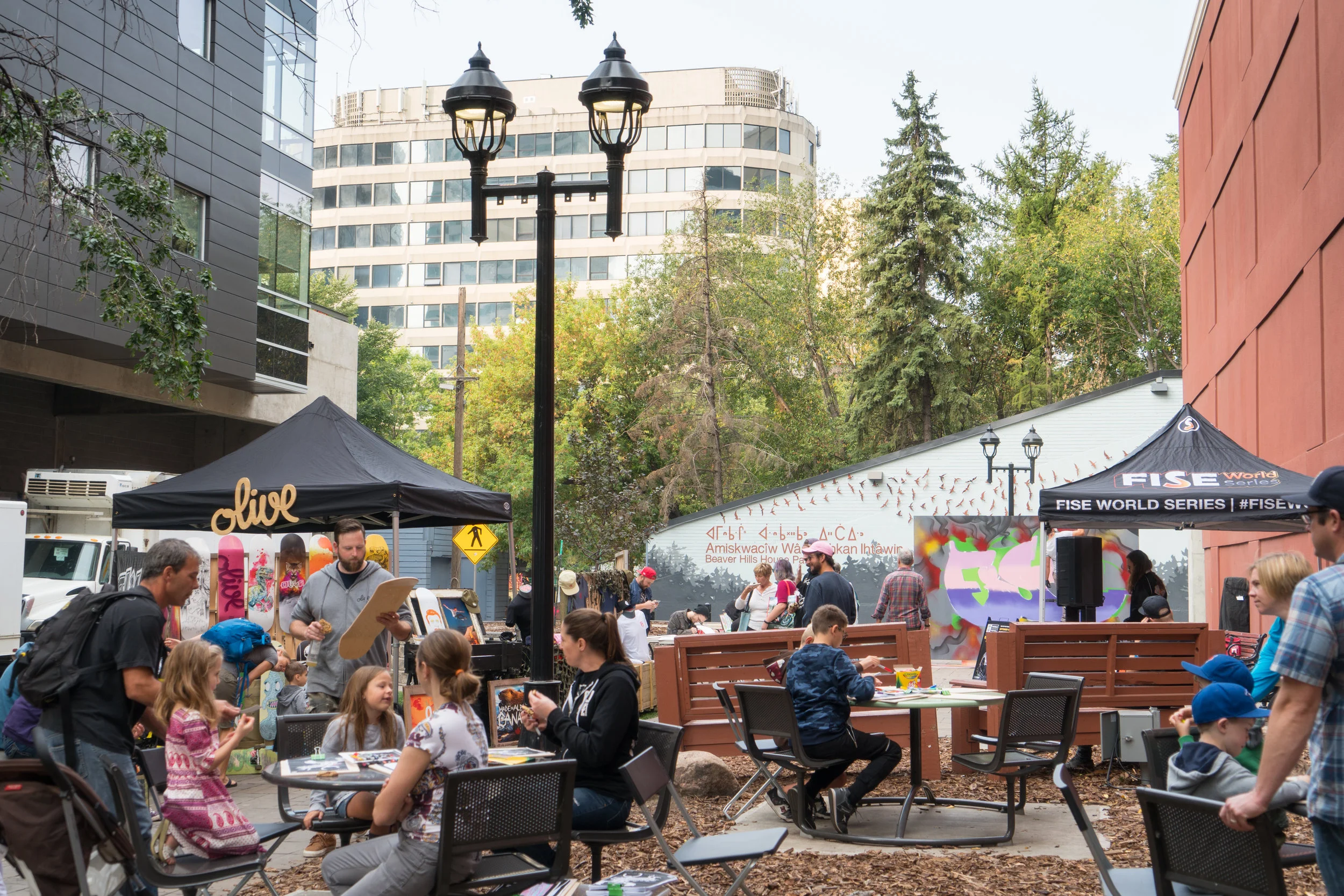 Edmonton 104th Street Farmers Market
